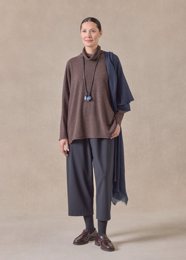 Eskandar Cashmere Large Scarf