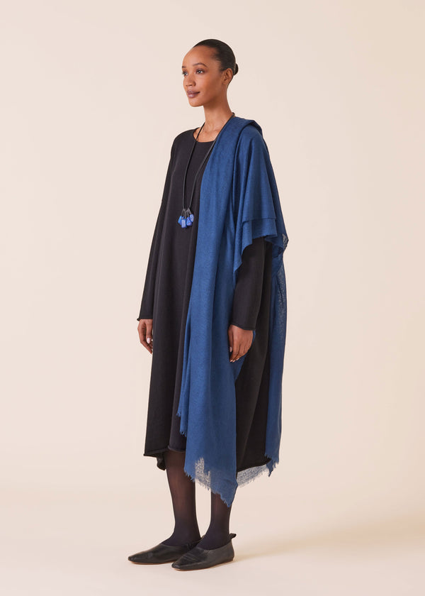 eskandar cashmere large scarf