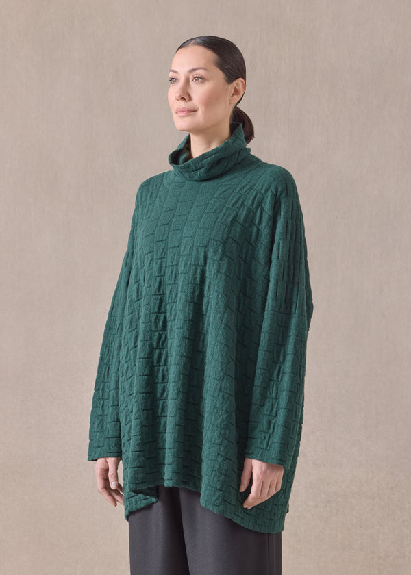 Eskandar Cashmere Monks Top - Long