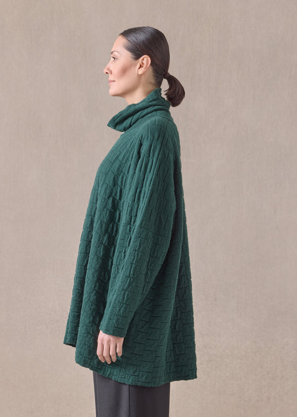 Eskandar Cashmere Monks Top - Long