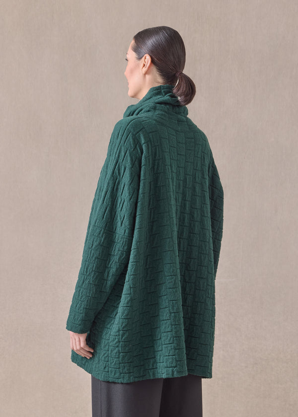 Eskandar Cashmere Monks Top - Long