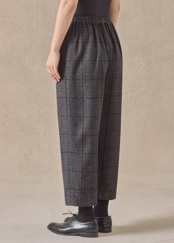 Eskandar Cashmere Silk Wool Mix Japanese Trouser