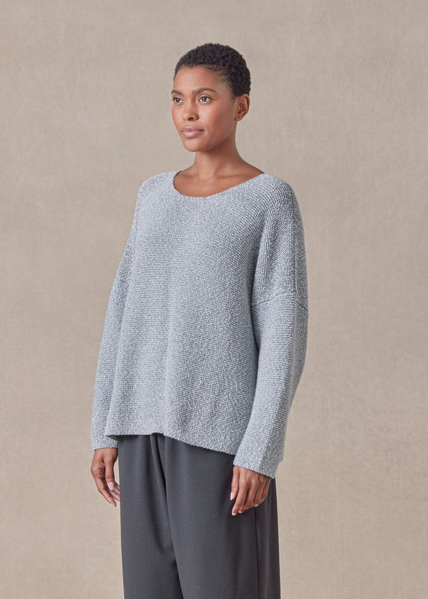 Eskandar Cotton Cropped Bateau