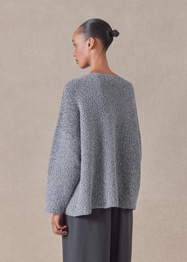 Eskandar Cotton Cropped Jacket Coat