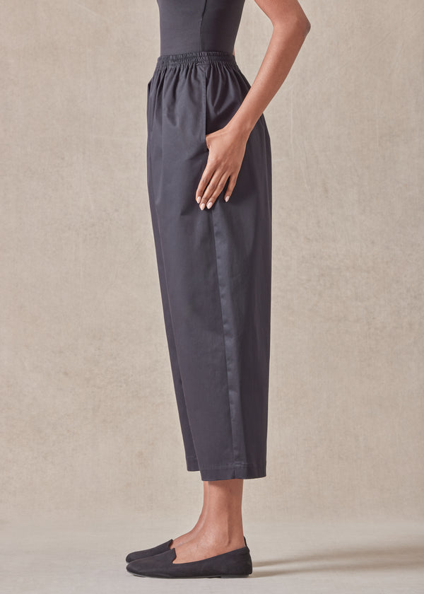 Eskandar Cotton Japanese Trouser