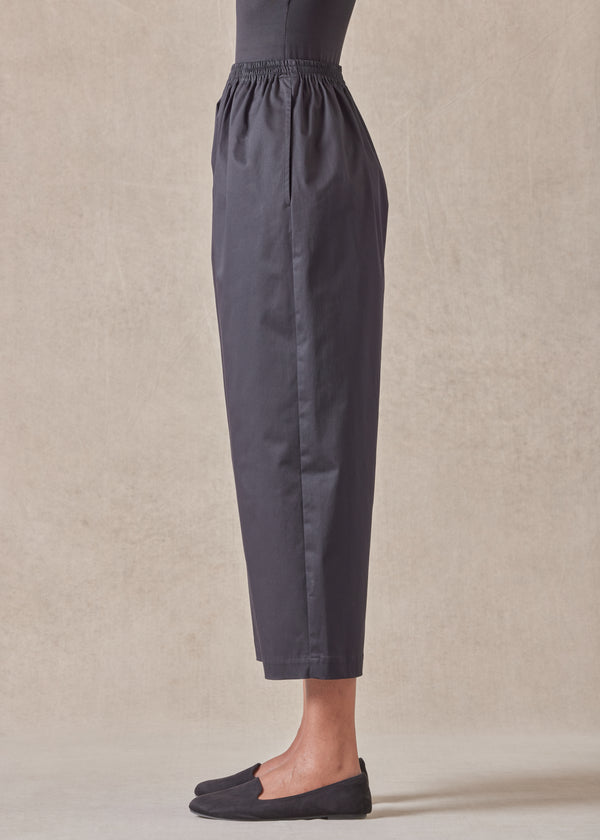 Eskandar Cotton Japanese Trouser