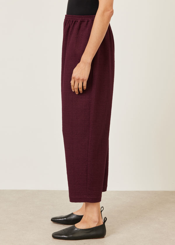 Eskandar Cotton Japanese Trouser