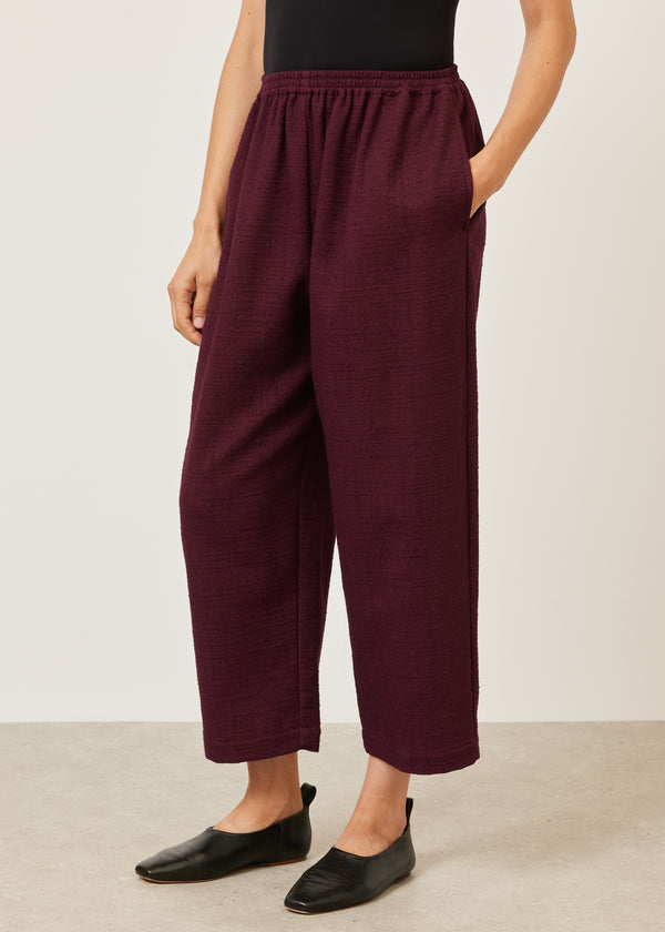 eskandar cotton japanese trouser