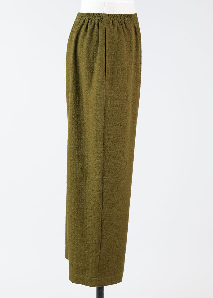 Eskandar Cotton Japanese Trouser