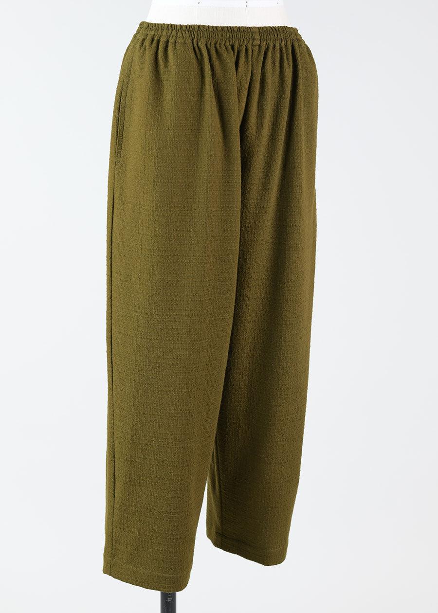 eskandar cotton japanese trouser