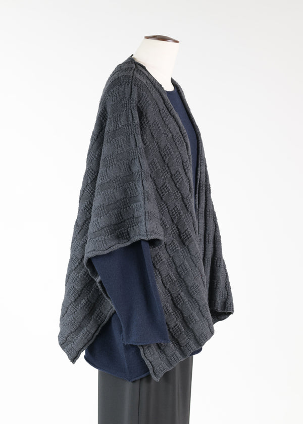 Eskandar Extra Wide Tabard - Mid