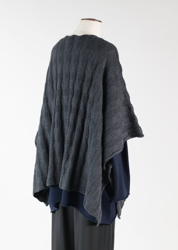 Eskandar Extra Wide Tabard - Mid