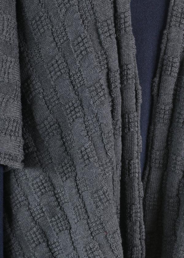 Eskandar Extra Wide Tabard - Mid