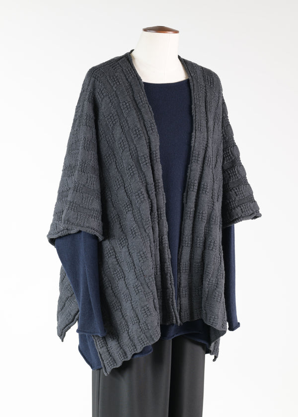 eskandar extra wide tabard - mid