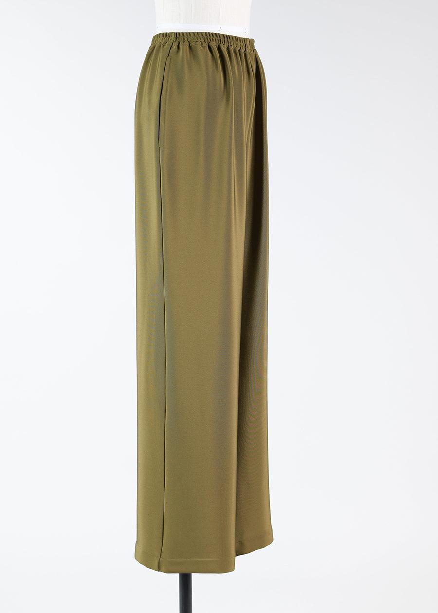 Eskandar Flared Trouser