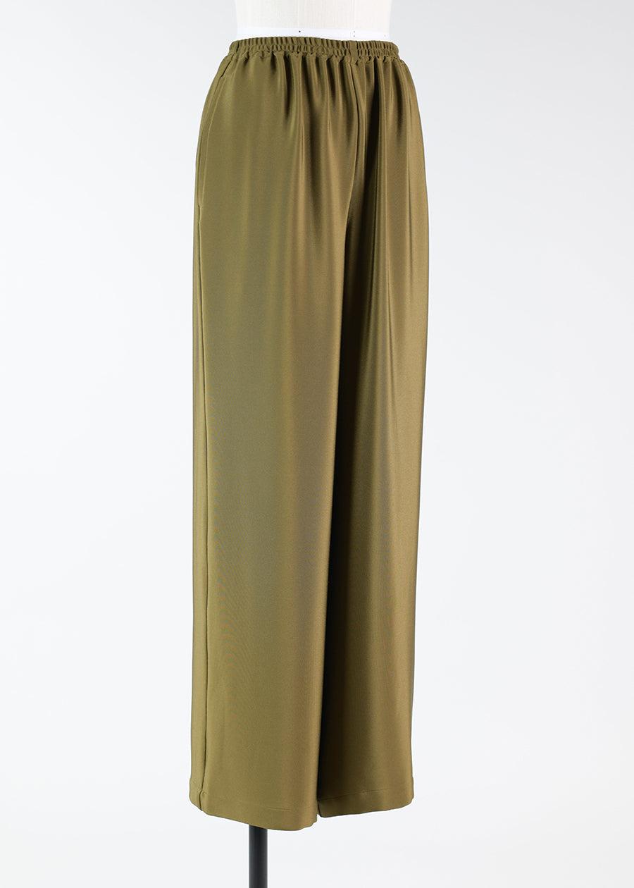 eskandar flared trouser