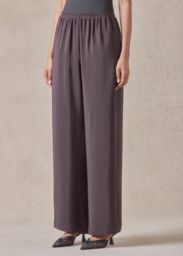 eskandar flared trouser