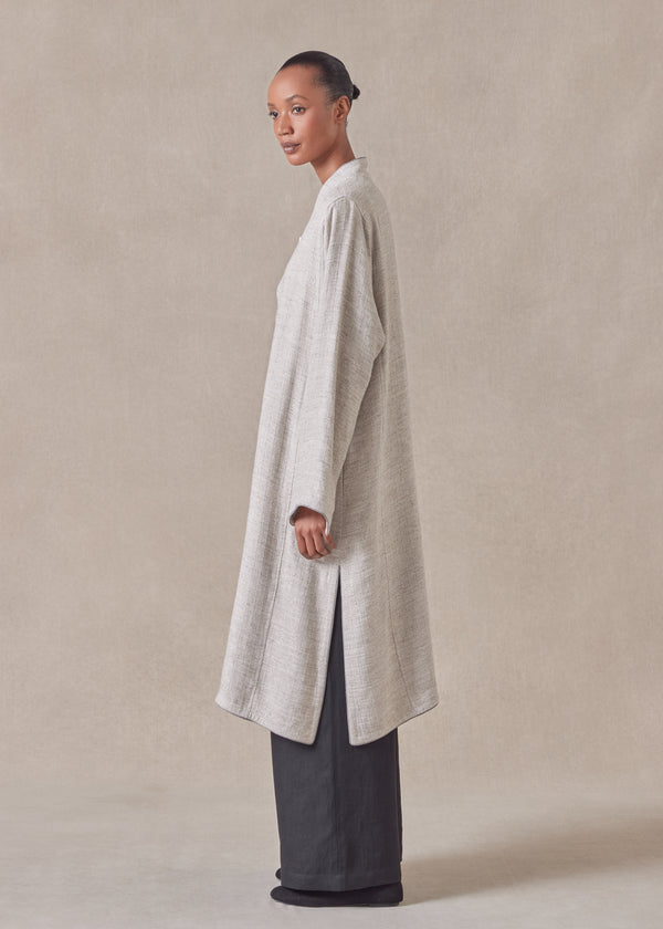 Eskandar Linen Bakhtiari Coat
