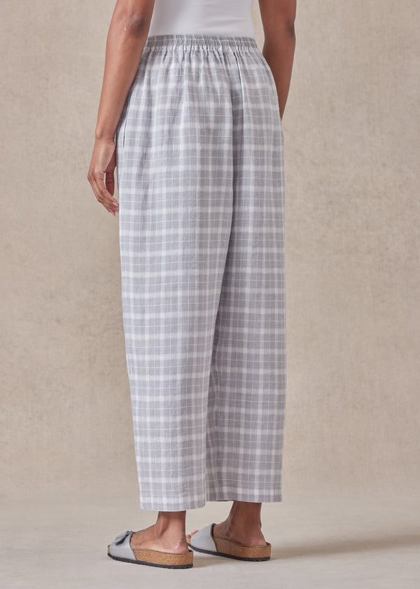 Eskandar Linen Japanese Trouser