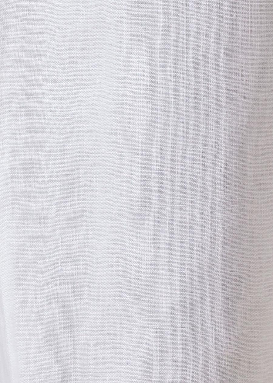 Eskandar Linen Japanese Trouser