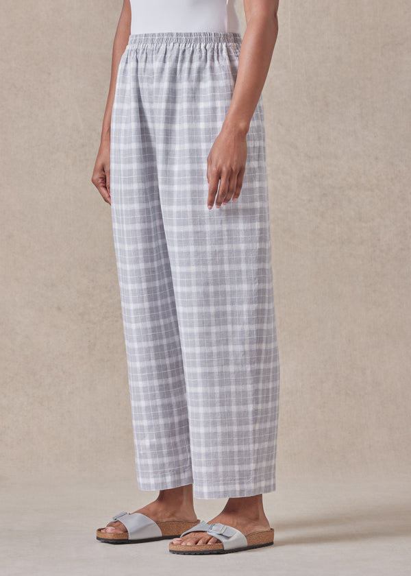 eskandar linen japanese trouser