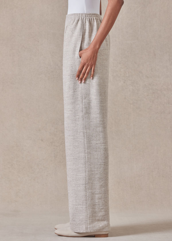 Eskandar Linen Trouser