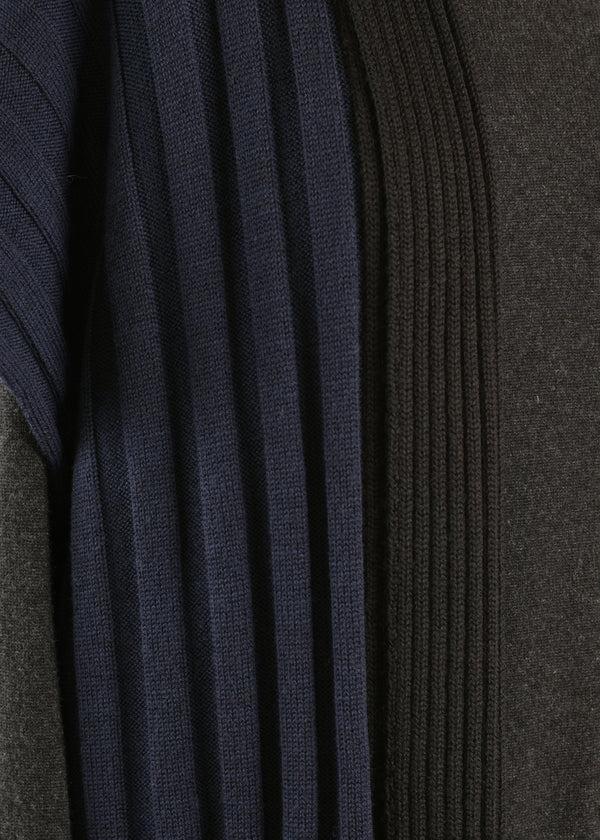 Eskandar Shawl Collar Tabard - Long Plus