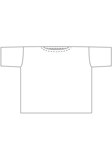 Eskandar Silk 3/4 Sleeve Bateau Neck Tunic - Long