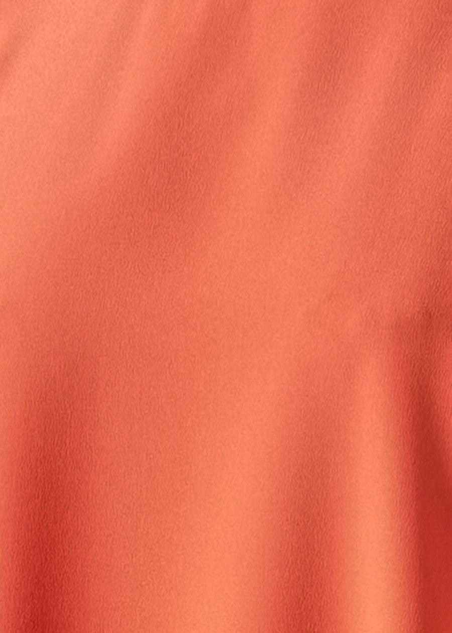 Eskandar Silk Boat Neck Top - Long