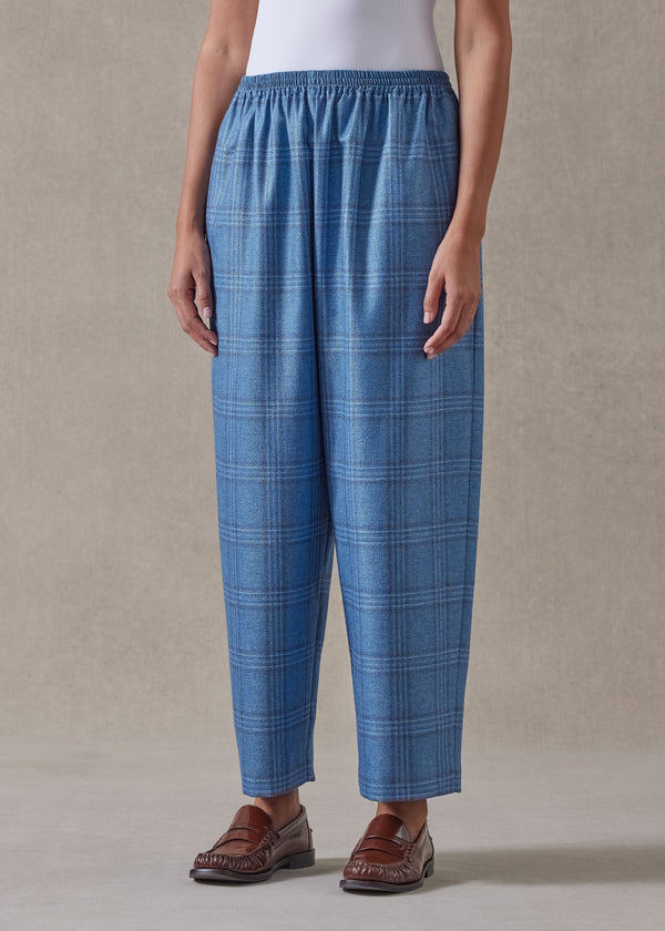 eskandar silk cashmere japanese trouser