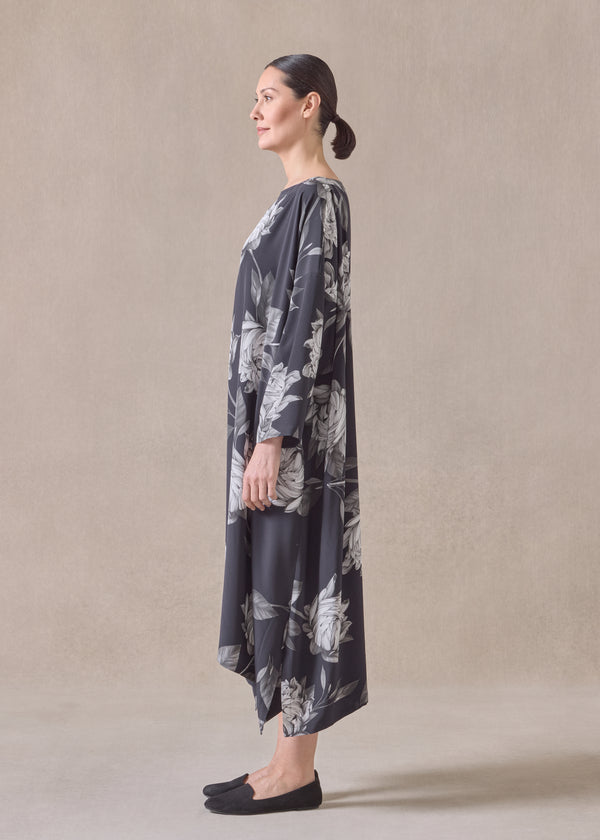 Eskandar Silk Dps Scoop Neck Dress