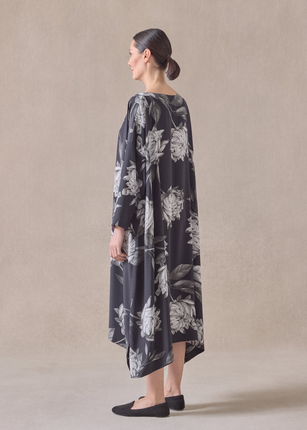 Eskandar Silk Dps Scoop Neck Dress