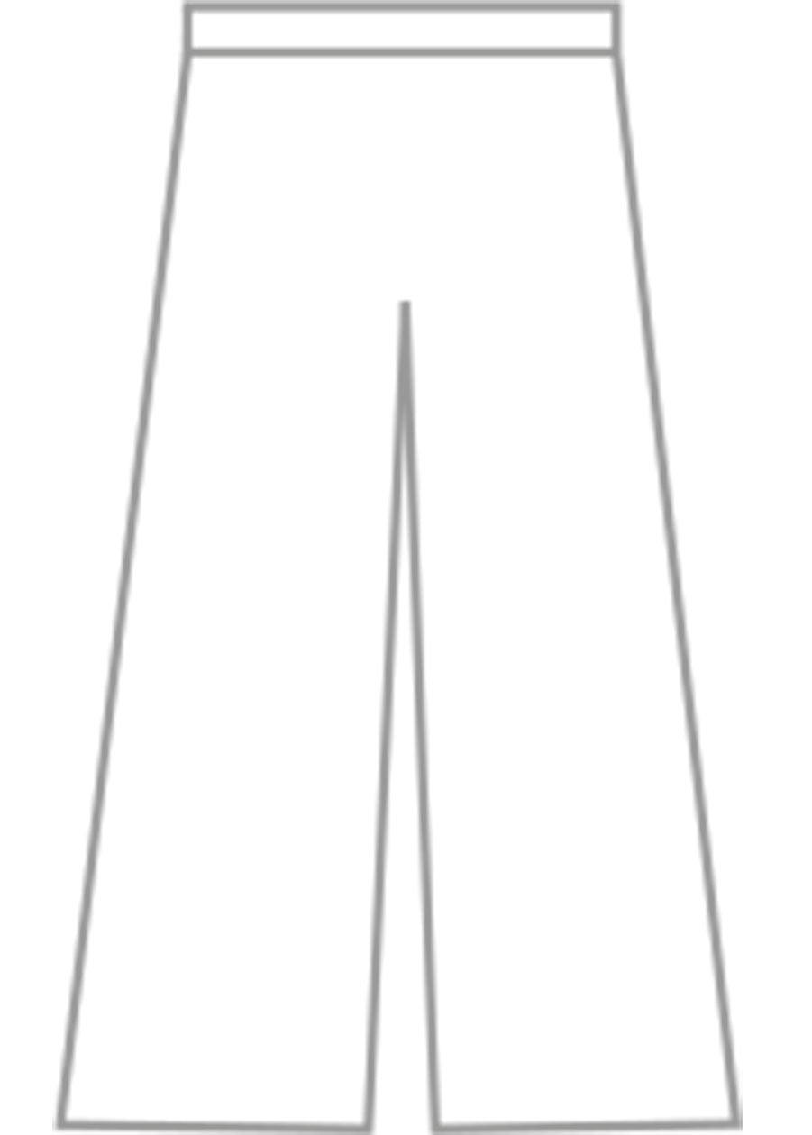 Eskandar Silk Flared Trouser