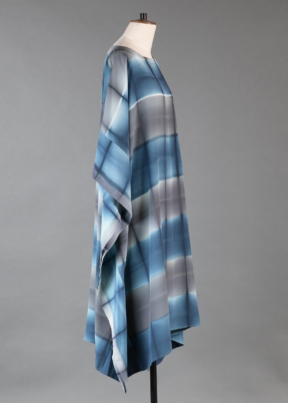 Eskandar Silk Kaftan Dress