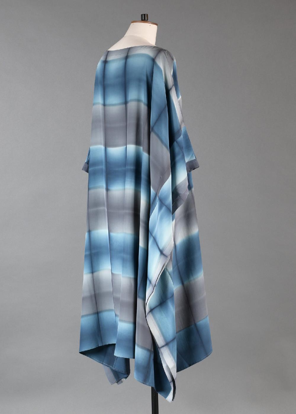 Eskandar Silk Kaftan Dress