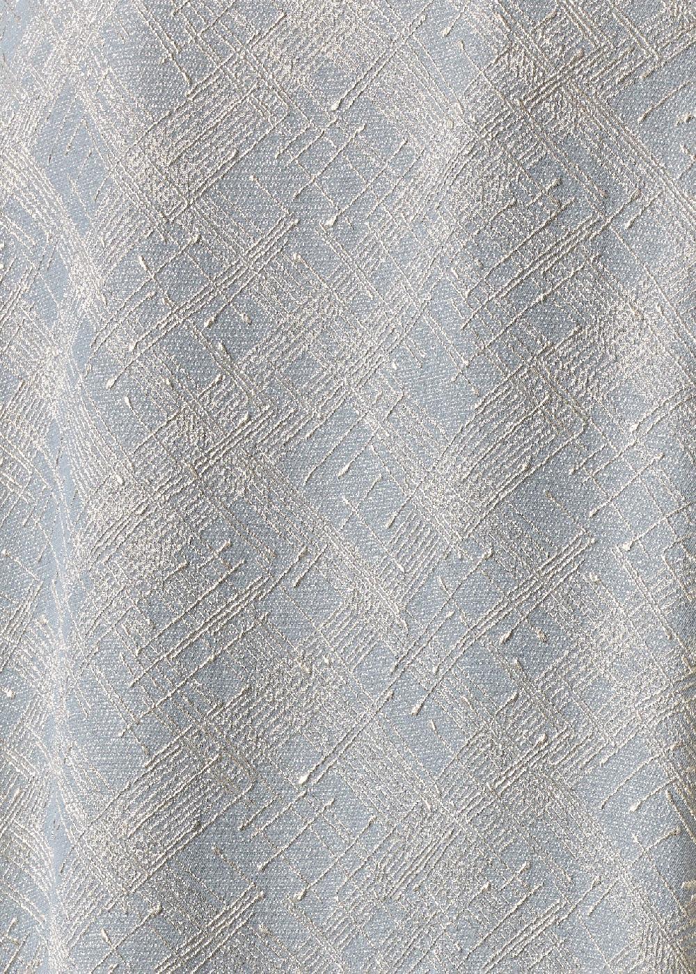 Eskandar Silk Mix Wide A-line Scoop Neck Dress