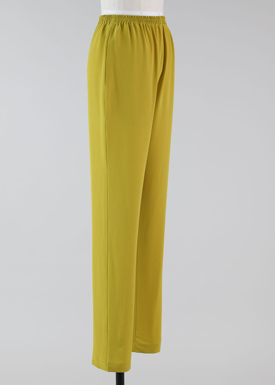 Eskandar Silk Narrow Trouser