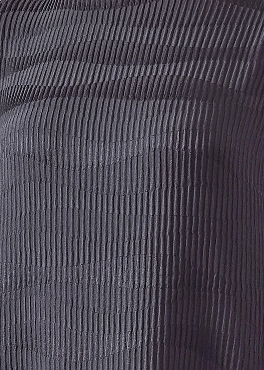 Eskandar Silk Wide A-line Scoop Neck Dress