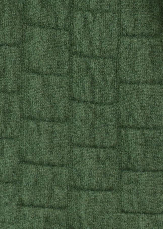 Eskandar Square 3/4 Sleeve Top - Long