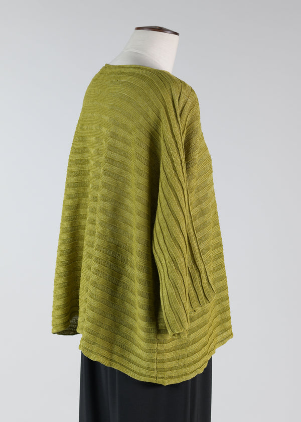 Eskandar Square Short Sleeve Top - Short