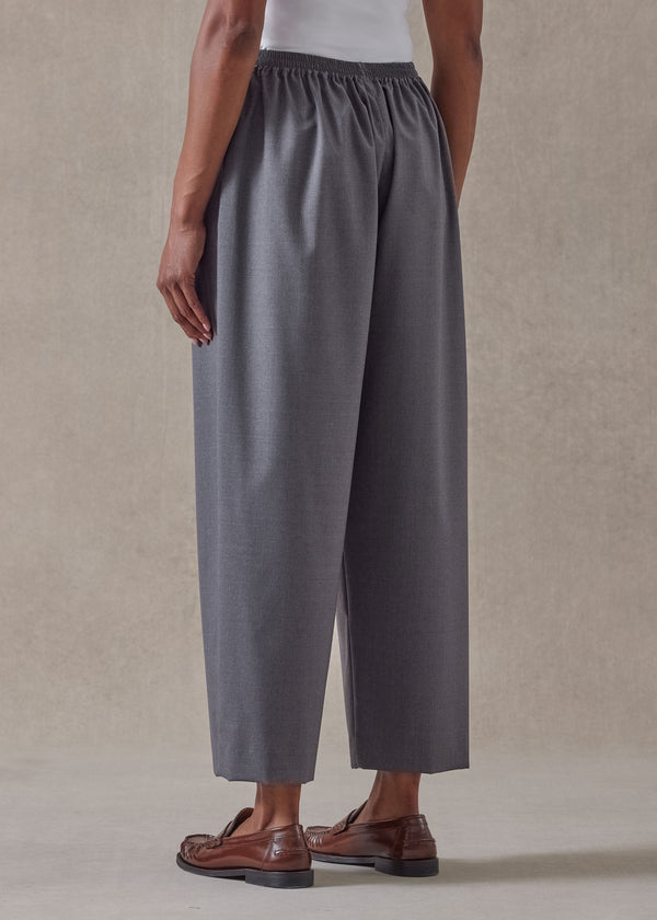 Eskandar Tropical Wool Japanese Trouser