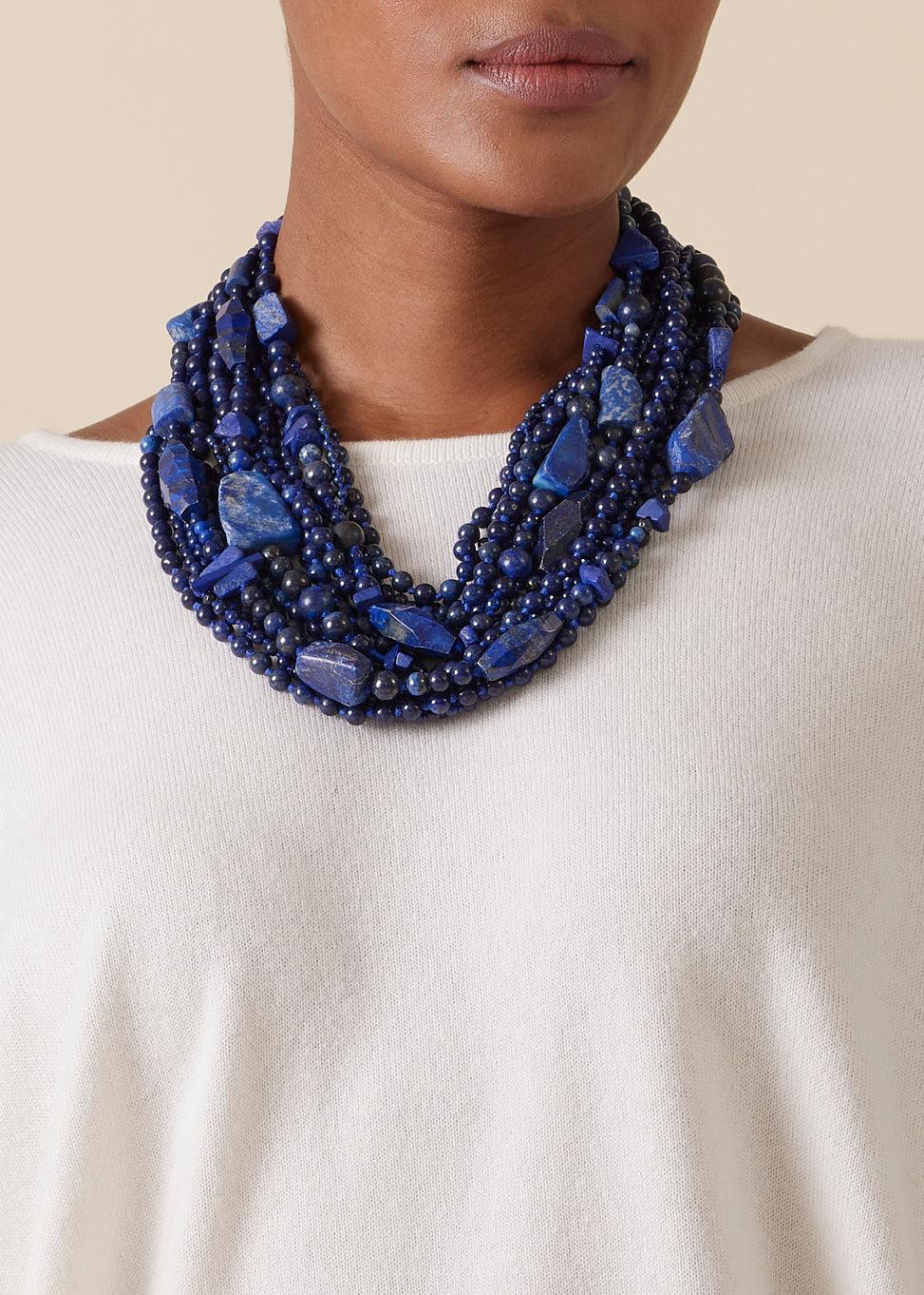 Eskandar Unique Multistrand Necklace