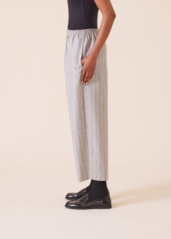 eskandar wool cashmere mix japanese trouser