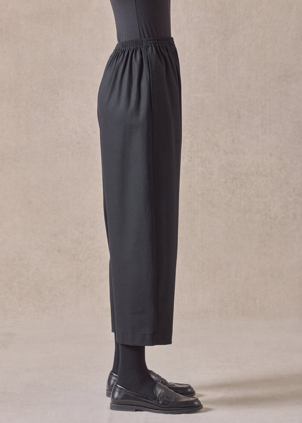 Eskandar Wool Cashmere Mix Japanese Trouser