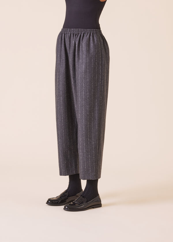 eskandar wool cashmere mix japanese trouser