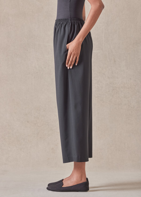 Eskandar Wool Japanese Trouser