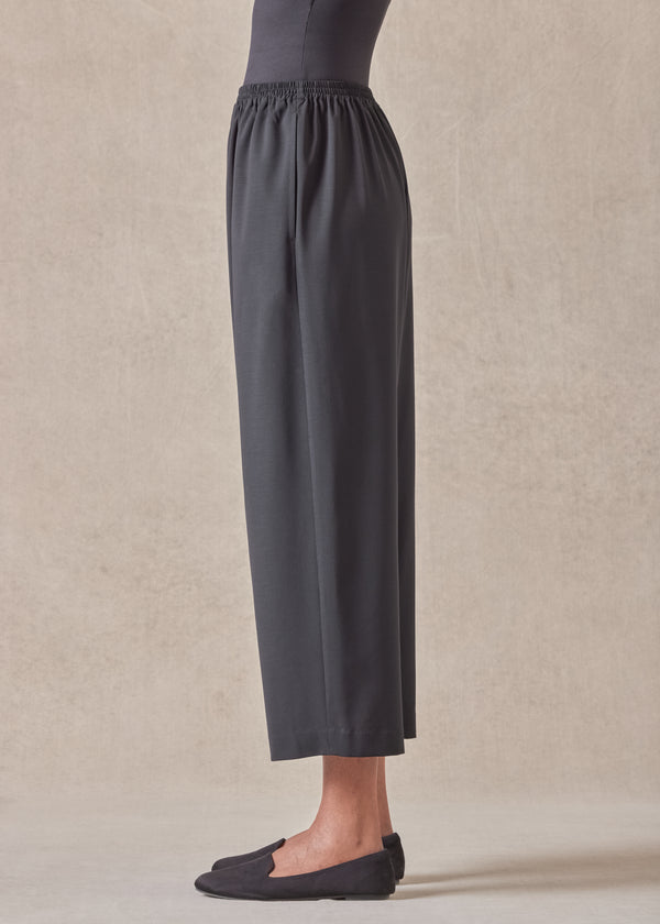 Eskandar Wool Japanese Trouser