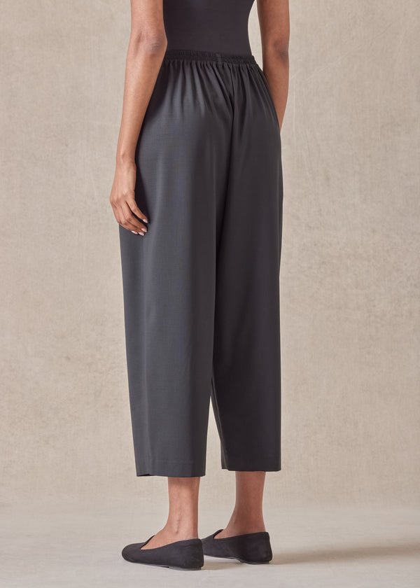 Eskandar Wool Japanese Trouser
