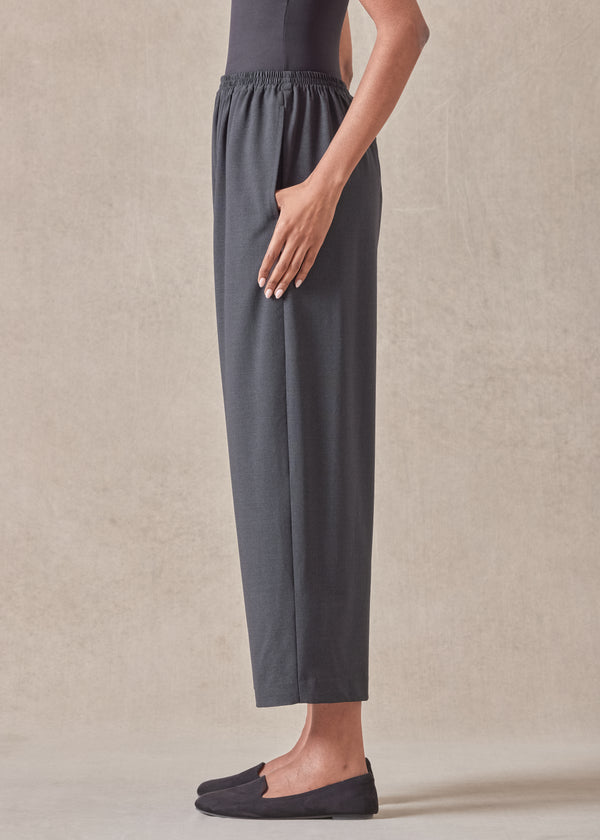 Eskandar Wool Japanese Trouser