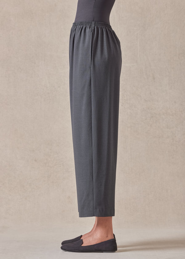 Eskandar Wool Japanese Trouser